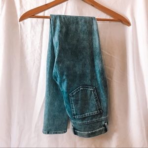 Uniqlo ultra stretch denim leggings pants